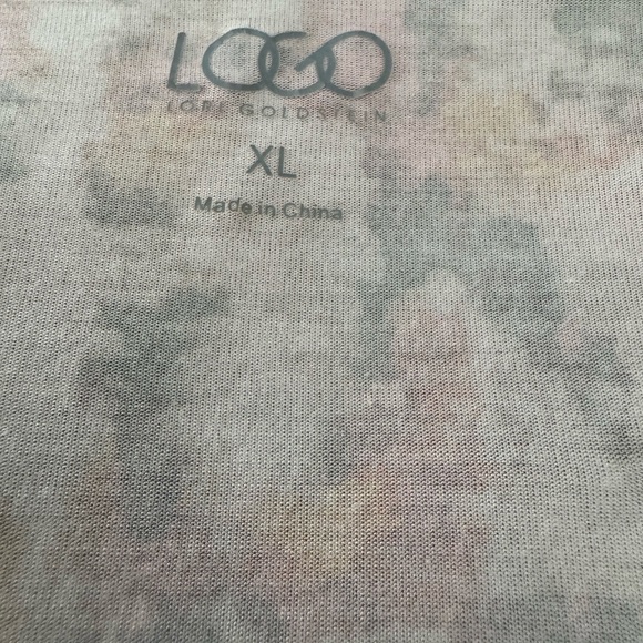 LOGO Abstract Patterned Cardigan - Picture 5 of 6